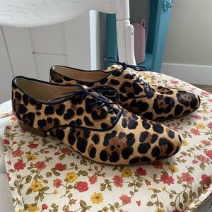 JCrew Italian made oxfords 8.5